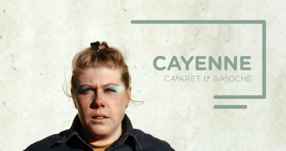 Cayenne Concert Poster