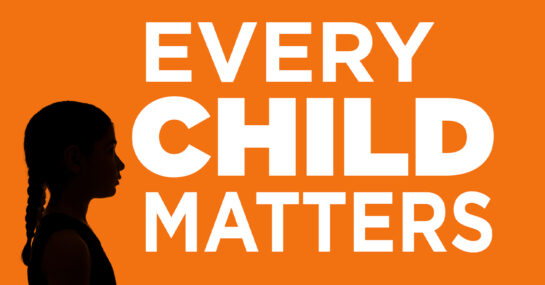 Every Child Matters - Orange Shirt Day